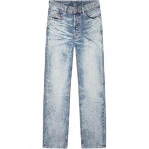 Джинсы прямого кроя D Macs 2024 года Diesel, синий