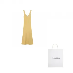 Calvin Klein Слиповое платье Women's RM9 Sunlight Yellow
