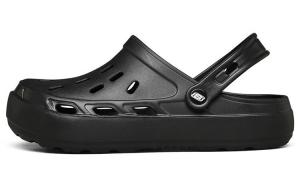 Шлепанцы мужские черные Skechers