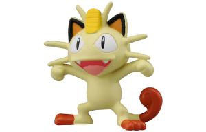 Фигурки Meowth Doraemon Pokémon в масштабе TAKARA TOMY