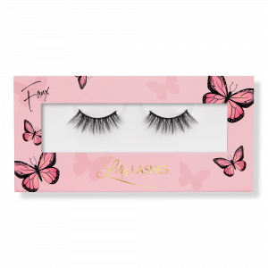 Накладные ресницы Dreamy Butterfl'Eyes из искусственной норки. Lilly Lashes