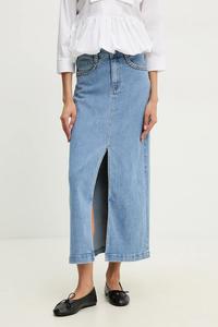 Джинсовая юбка Answear.Lab, синий