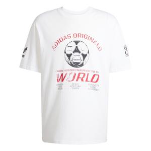 Футболка ADIDAS ORIGINALS 90s Football, White