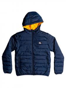 Двусторонняя куртка синего цвета Quicksilver