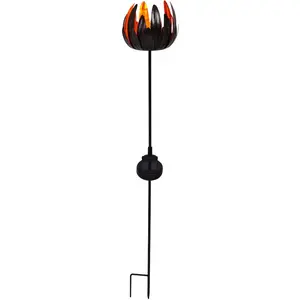 Садовый светильник LED näve Цветок, LED-модуль 1 шт. Näve, Kupferfarben