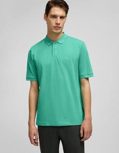 Поло HECHTER PARIS, зеленый