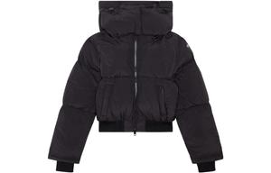 Пуховик женский черный DIESEL