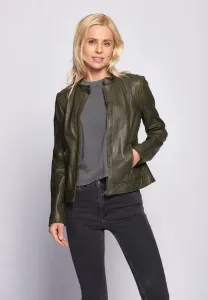 Кожаная куртка Maze "Марси", цвет Forest Night