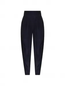 Зауженные брюки с завышенной талией Lanvin, черный