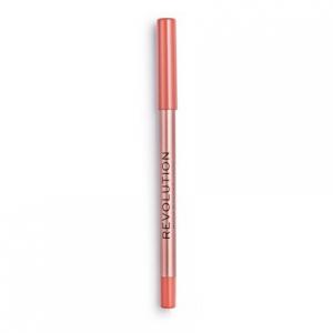 Карандаш для губ Satin Kiss Стойкий карандаш для веганов, без жестокости, белая свадьба, Makeup Revolution