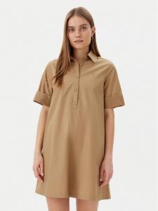 Платье-Рубашка стандартный крой LS2516065 Lola Casademunt, бежевый