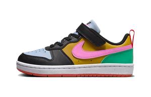 Nike Court Borough Low Recraft PS 'Multi-Color' Черный Зеленый