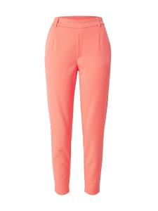 Зауженные брюки со складками спереди VILA VIVarone, Salmon