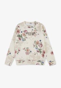 Толстовка Abercrombie & Fitch CREW, Buttercream/Off-White