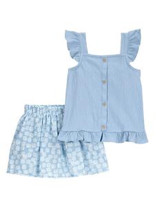 Топ carter's, светло-синий