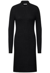 Вязаное платье CECIL, черный