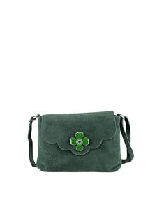 Наплечная сумка Allgäu Rebell Umhängetasche Blümchen, зеленый