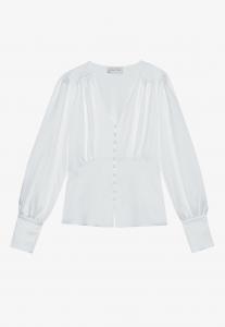 Блузка на пуговицах Anna Field, кремовый