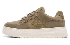 Кроссовки Dickies Skateboarding Shoes Men Low-top, желтый