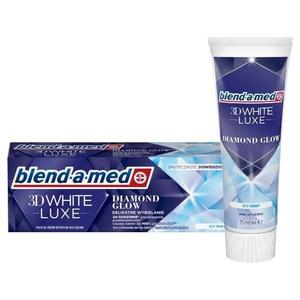 BLEND-A-MED 3D White Luxe Diamond Glow Отбеливающая зубная паста, 75мл