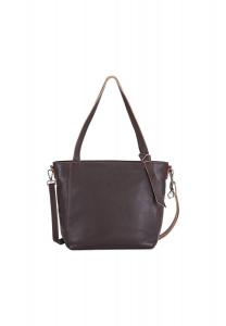 Сумка-шоппер Levanto кожаная 36 см Mywalit, цвет Bosco