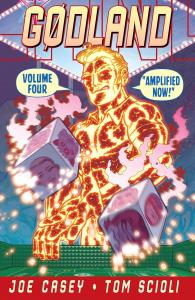 Godland, Vol. 4: Amplified Now (Image Comics)