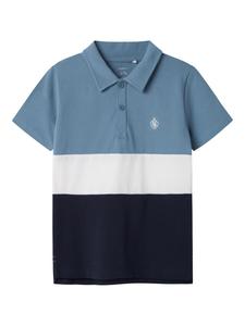 Рубашка NAME IT, синий/темно-синий