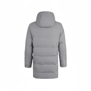 Пуховик мужской Kelme, темно-серый