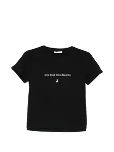 Футболка Statement Patrizia Pepe, черный