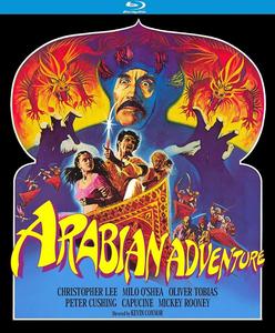 Диск Blu-ray Arabian Adventure (1979)