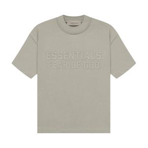 Детская футболка с короткими рукавами Fear of God Essentials Seal