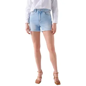 Шорты Salsa Jeans Faith denim, синий