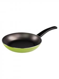 Сковорода 24 см зеленая | без крышки зеленого цвета Stoneline