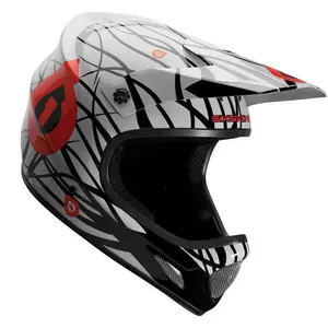 Шлем Sixsixone Evo Wired downhill, белый