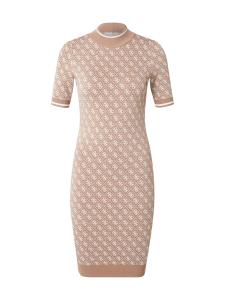 Вязаное платье GUESS LISE, кэмел