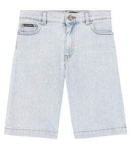 Джинсовые шорты-бермуды Dolce&Gabbana, синий