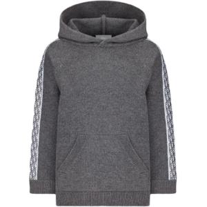 Детский свитер DIOR, серый