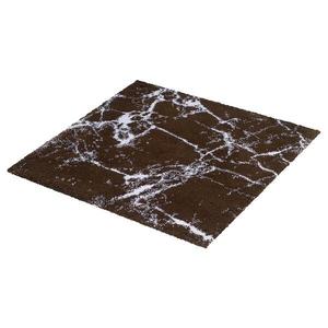 Коврик для ванной Kleine Wolke Como, 60x1x60 см цвет nussbraun