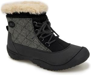 Женские сапоги Jambu Jane до середины икры JBU by Jambu, Black Herringbone