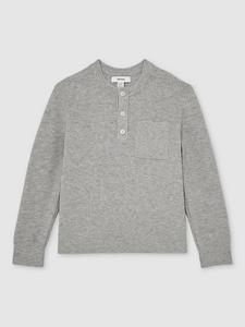 Детская блузка с длинными рукавами Harrison Reiss, Mid Grey Melange