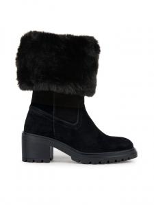 Ботильоны на блочном каблуке D Damiana D36QCA 022BH Geox, черный