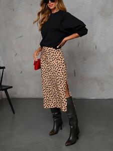 LA Angels Юбка бежевого цвета