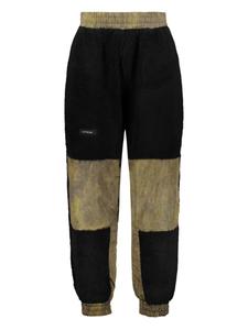 Спортивные брюки со вставками ISO.POETISM, черный