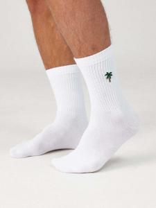 SNOCKS Спортивные носки белого цвета