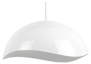 Подвесной светильник Leitmotiv Waved Groot, 50x50x50 см, белый