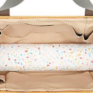 Сумка через плечо Mommy Bag от HERMES желтая