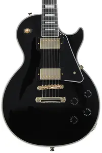 Электрогитара Epiphone Les Paul Custom - Эбен