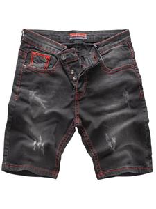 Обычные джинсы Rock Creek, Black Denim