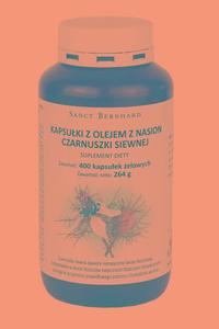 Масло черного тмина 500 мг (400 капсул) Inna marka