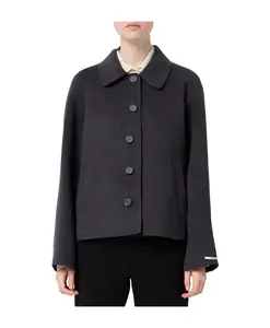 Серый клипсовый пальто Эмме Marella, серый